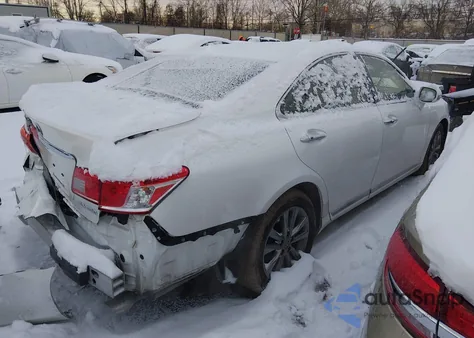 2012 Lexus Es 350 z USA, uszkodzony, nr VIN JTHBK1EG2C2497932